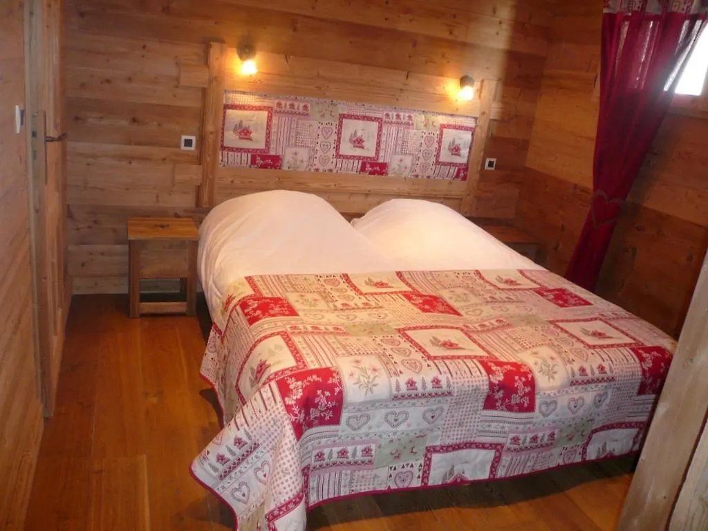 Chalet Au Bon Vieux Temps Le Grand-Bornand Apartment