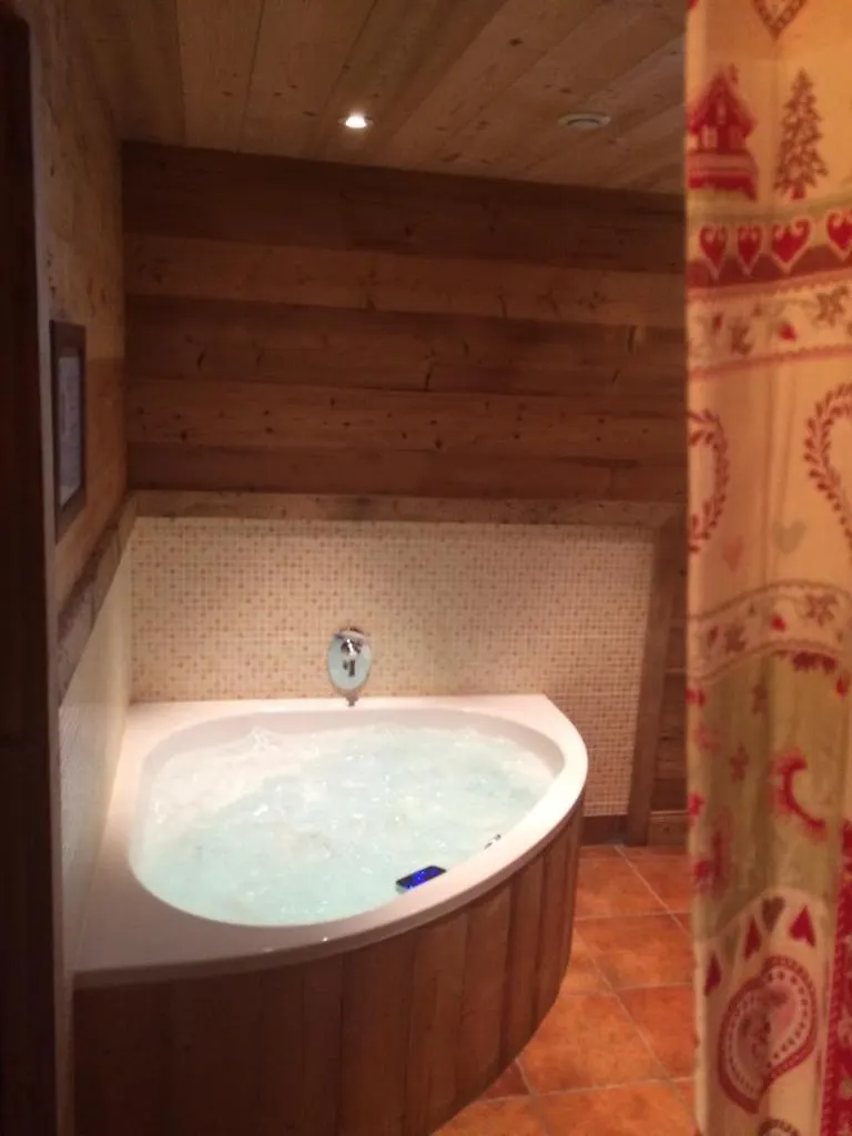 Chalet Au Bon Vieux Temps Le Grand-Bornand Apartment