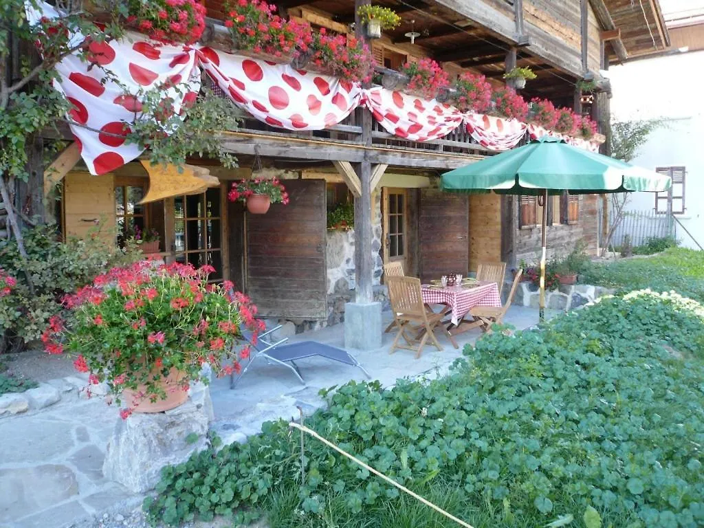 Chalet Au Bon Vieux Temps Le Grand-Bornand France